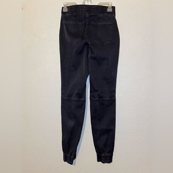 Spanx Twill Ankle Cargo Pants Size XS Washed‎ black New without Tags - Picture 6 of 9
